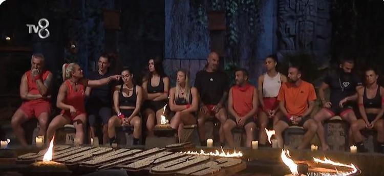 Survivor All Starda maskeler düştü: SMS yok, kavga var Nagihan ile Sercan bağır çağır tartıştı. Son sözü Acun Ilıcalı söyledi