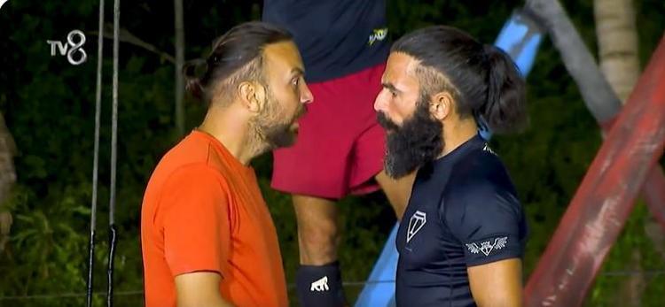 Survivor All Starda maskeler düştü: SMS yok, kavga var Nagihan ile Sercan bağır çağır tartıştı. Son sözü Acun Ilıcalı söyledi