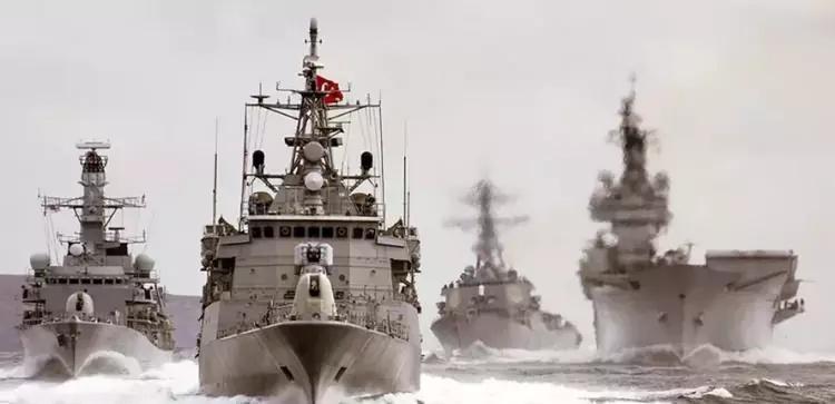Türk donanması göz doldurdu: Dünyanın en güçlü donanmaları 2024 listesi açıklandı. İşte en güçlü donanmalar