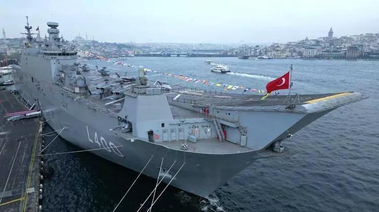 Türk donanması göz doldurdu: Dünyanın en güçlü donanmaları 2024 listesi açıklandı. İşte en güçlü donanmalar
