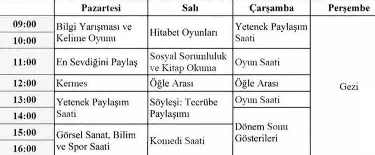 Okullar ne zaman yapanacak