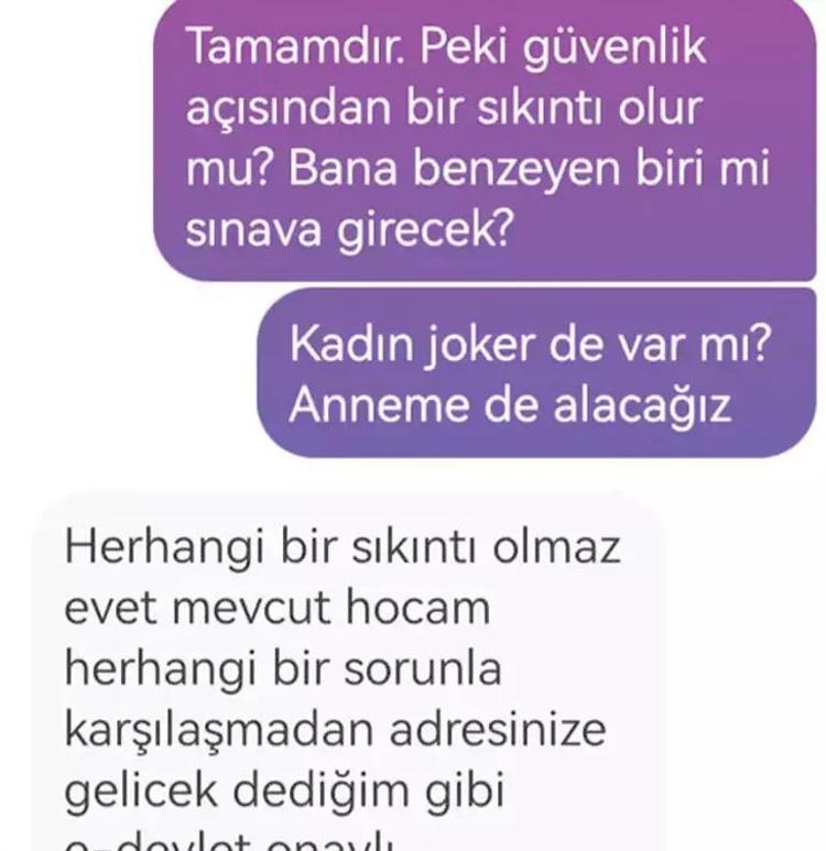 HAPİS CEZASI VAR AMA...