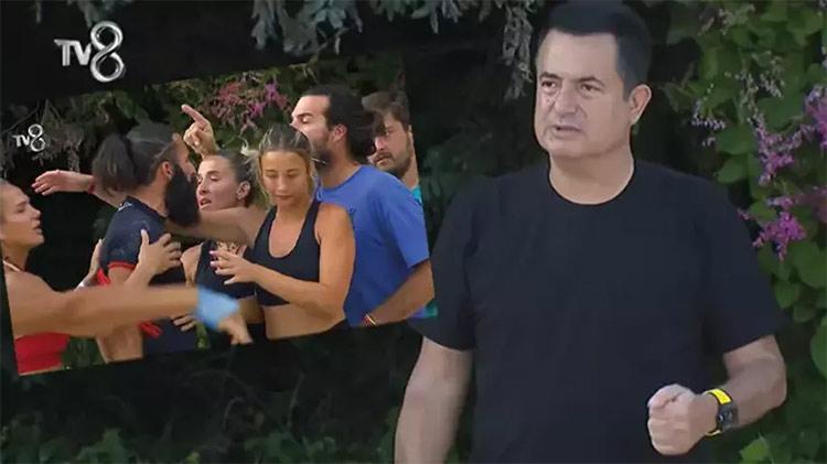 Survivor All Starda adaya veda eden son isim belli oldu Hakan Hatipoğlunun başına gelenler şoke etti