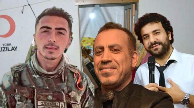 Haluk Levent ve Hasan Can Kaya sözünü tuttu Çadırda kalan şehit ailesine ev aldı