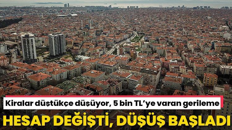 Ev fiyatlarında hesap değişti Kiralar düştükçe düşüyor, 5 bin TL’ye varan gerileme