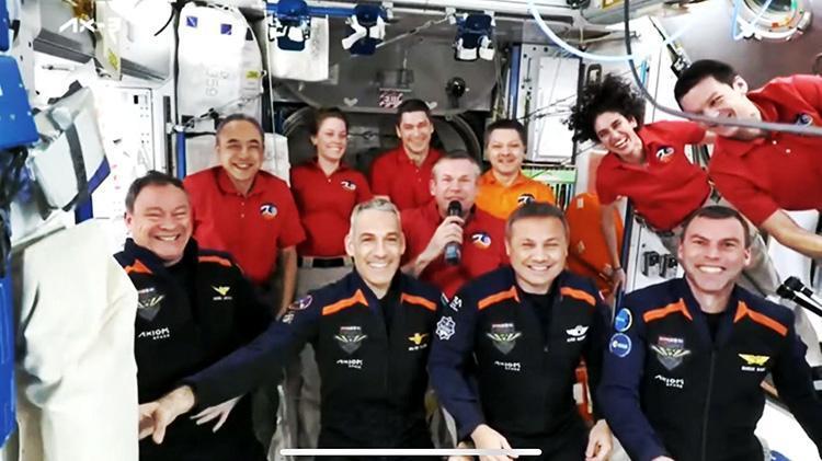 Alper Gezeravcı ne zaman dönecek İlk Türk astronot saat kaçta gelecek, nasıl dönecek