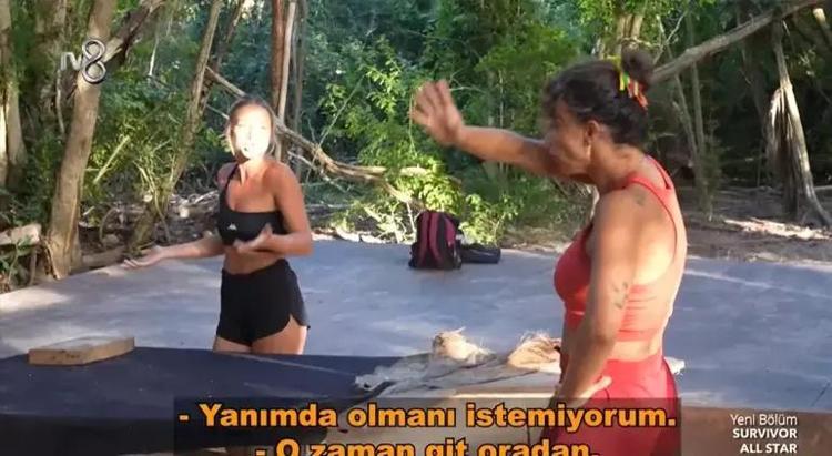 Survivorda gergin konsey: Acun Ilıcalı Turabiyi fırçaladı Aleyna Pınar birbirine girdi All Starda ikinci eleme adayı belli oldu