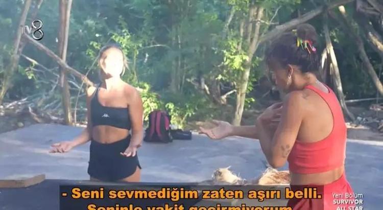 Survivorda gergin konsey: Acun Ilıcalı Turabiyi fırçaladı Aleyna Pınar birbirine girdi All Starda ikinci eleme adayı belli oldu