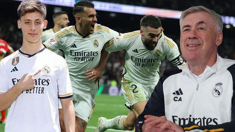 Arda Güler Real Madrid-Almeira maçında Ancelottiye tepki gösterdi