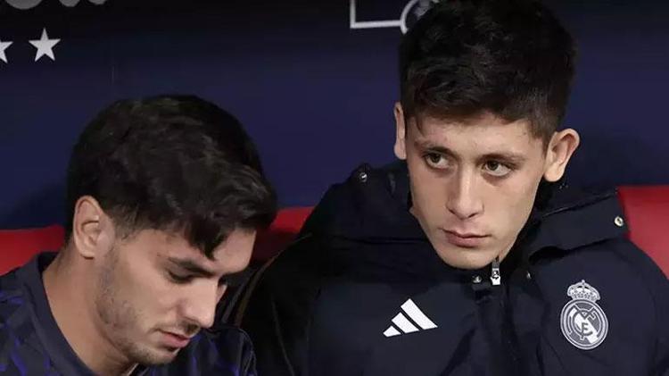 Arda Güler Real Madrid-Almeira maçında Ancelottiye tepki gösterdi