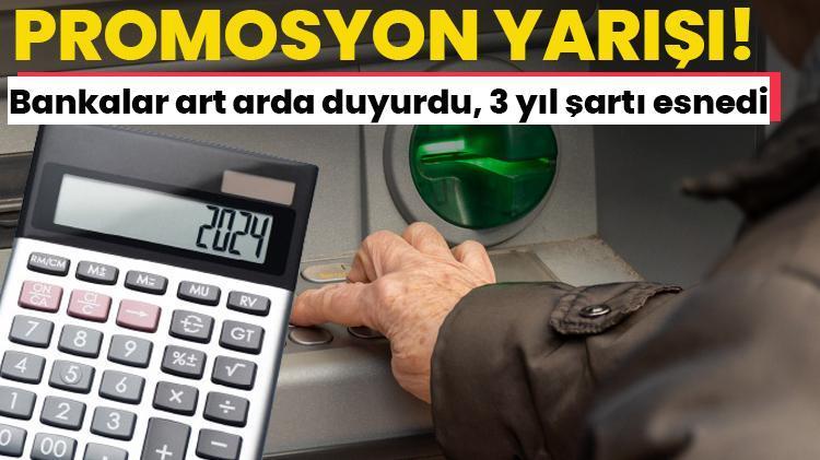 Promosyon yarışı kızıştı Bankalar tek tek duyurdu, ödeme miktarı arttı