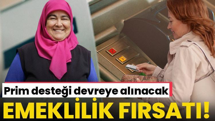 Emeklilik fırsatı Milyonların beklediği prim desteği devreye alınıyor, işte detaylar...