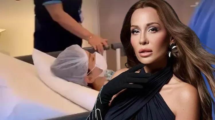 Beyin tümörü nedeniyle ameliyat olmuştu Saatler süren operasyonun ardından Şimalden ilk mesaj
