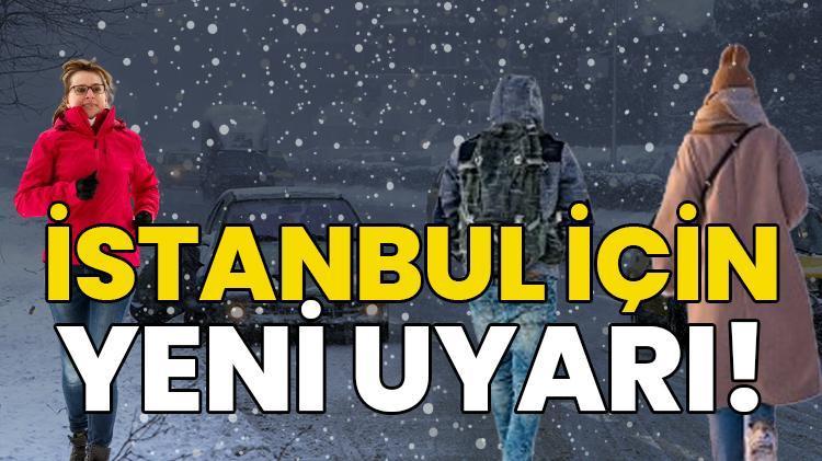 İstanbulda kar başladı Meteoroloji özellikle Marmarayı uyardı, onlarca kentte kar fırtınası alarmı verildi