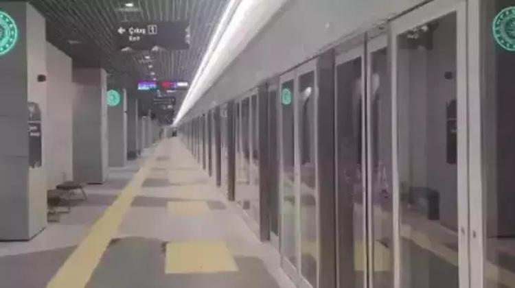 Gayrettepe Kağıthane metro havalimanına gidiyor mu Gayrettepe Kağıthane metro kaç durak Gayrettepe havaalanı metrosu açıldı mı