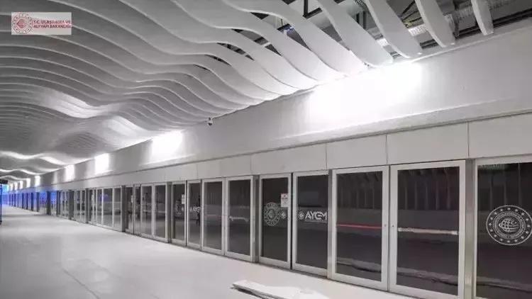Gayrettepe Kağıthane metro havalimanına gidiyor mu Gayrettepe Kağıthane metro kaç durak Gayrettepe havaalanı metrosu açıldı mı