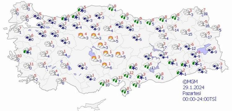 Lapa Lapa Kar 2 Şubat'ta Geliyor! Bir Anda Bastıracak: 15 Tatil Uzuyor ...