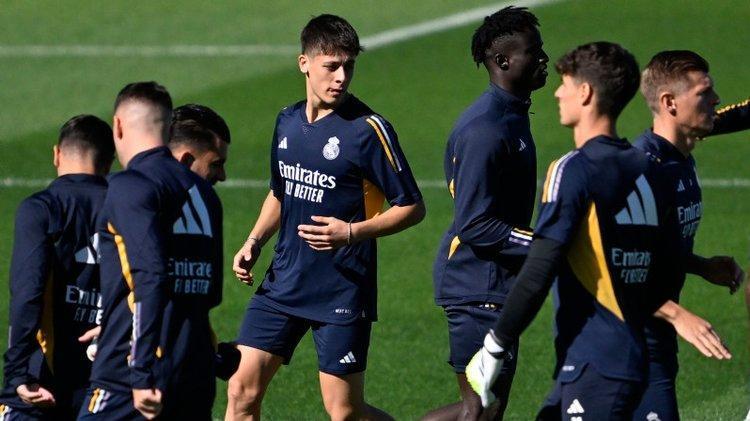 Arda Güler öfkesi patladı Modric antrenman dayanamadı: Lanet olsun