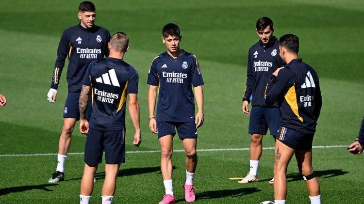 Arda Güler öfkesi patladı Modric antrenman dayanamadı: Lanet olsun