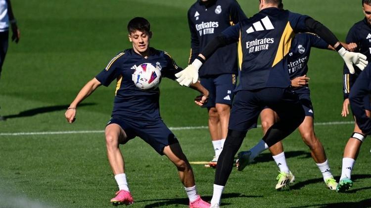 Arda Güler öfkesi patladı Modric antrenman dayanamadı: Lanet olsun