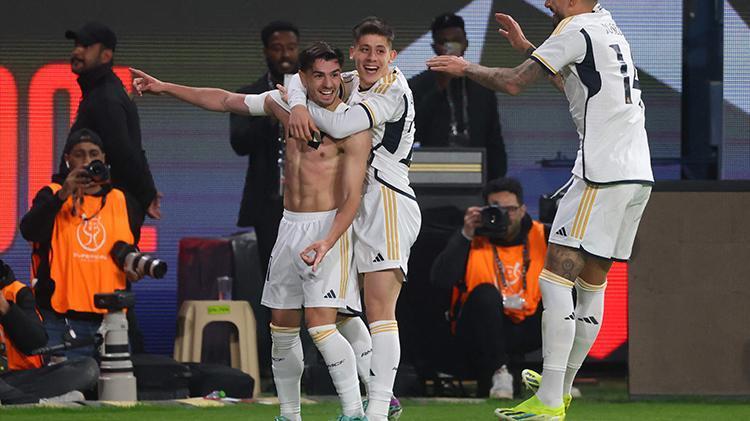 ARDADAN REAL MADRID TARAFTARLARINA MESAJ