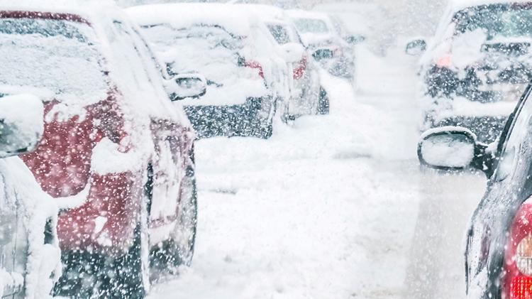 Kar haritası ortaya çıktı Lapa lapa kar İstanbula geliyor, onlarca kent Şubatta kara gömülecek