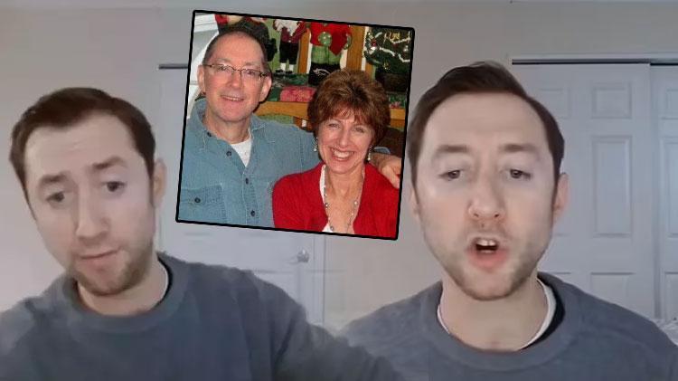 ABDyi şok eden video Biden hükümetini eleştirerek babasının kesik başını Youtube yayınında gösterdi