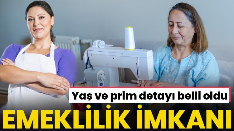 Emeklilik sistemi değişiyor Binlerce kişiye emeklilik imkanı doğacak, prim ve yaş ayrıntısı ortaya çıktı