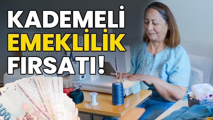 EYTyi kaçırana kademeli emeklilik müjdesi Sistem tamamen değişiyor: Memur ve çalışmayan ev kadınları için dikkat çeken ayrıntı