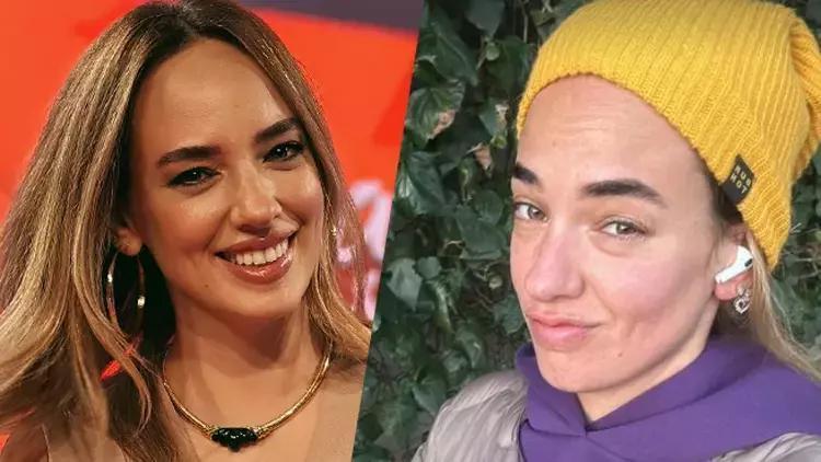 Seda Bakan en doğal halini paylaştı Fotoğrafa filtre de uygulamadı