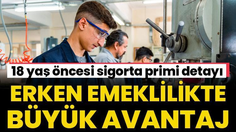 Emeklilik için büyük fırsatı Erken emekli olma imkanı sunuyor
