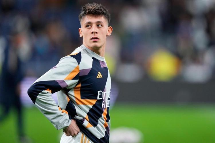 Madrid derbisinde Real Madrid uzatmalarda yıkıldı Maç sonrası Carlo Ancelottiye Arda Güler tepkisi: Korkaksın