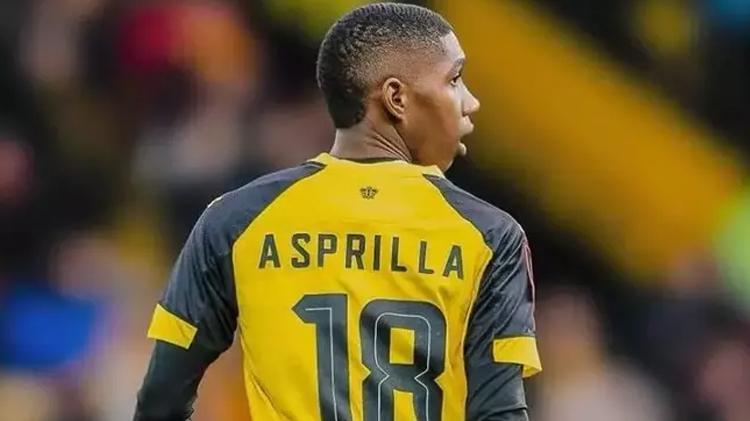 Aslanın son gözdesi Asprilla