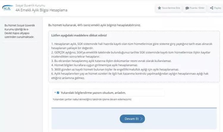 Maaş kararı 4A / 4B / 4C kapsamında çalışanlar için geçerli, e-Devlette yeni dönem başladı