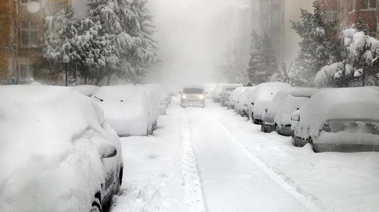 Yağmur sonrası kar geliyor Meteoroloji açıkladı, İstanbul dahil 14 ilde alarm, işte il il hava durumu