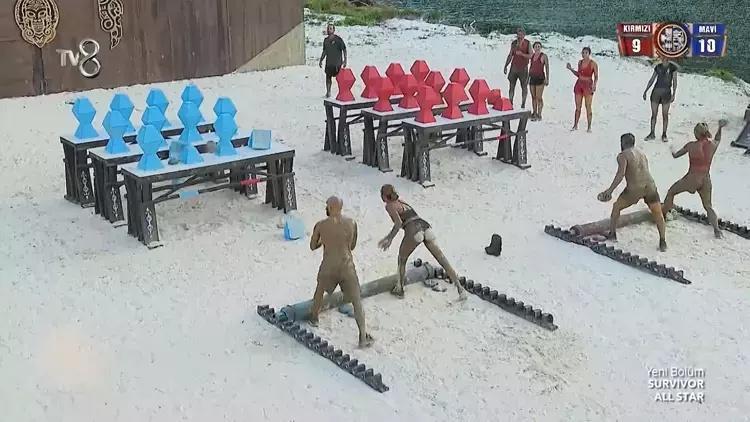 Survivora 3 yeni isim: Haftanın ilk eleme adayı belli oldu 10 Şubat Cumartesi All Star 2024 dokunulmazlığı kim kazandı