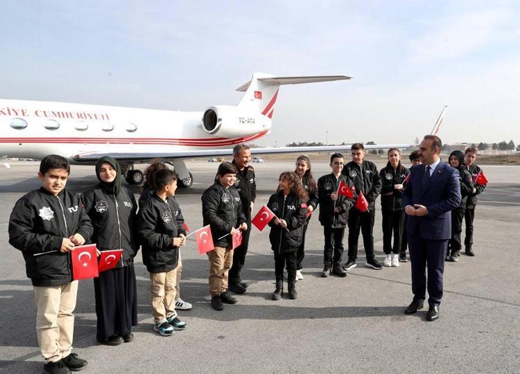 İkinci Türk astronot uçuşa hazırlanıyor