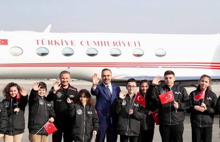 İkinci Türk astronot uçuşa hazırlanıyor