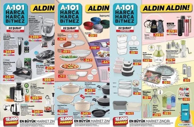 A101 22 Şubat aktüel katalog 2024: Koltuk-halı yıkama makinesi, ütü, süpürge...