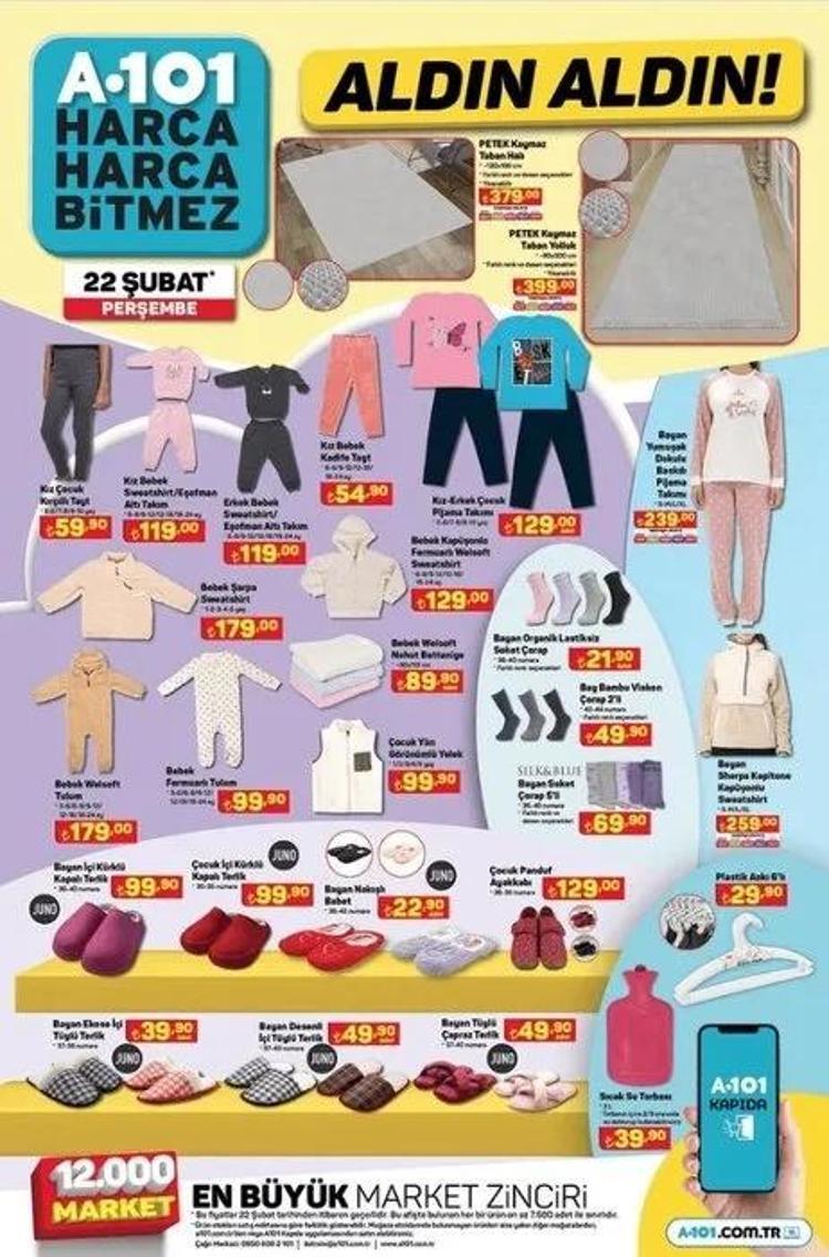 A101 22 Şubat aktüel katalog 2024: Koltuk-halı yıkama makinesi, ütü, süpürge...