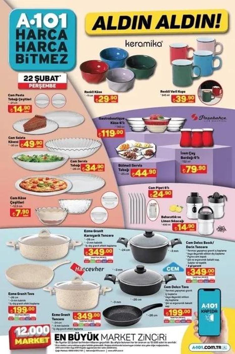 A101 22 Şubat aktüel katalog 2024: Koltuk-halı yıkama makinesi, ütü, süpürge...