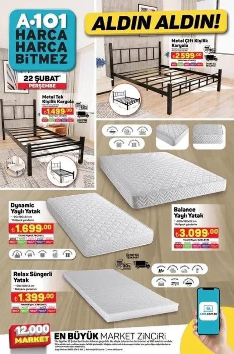 A101 22 Şubat aktüel katalog 2024: Koltuk-halı yıkama makinesi, ütü, süpürge...