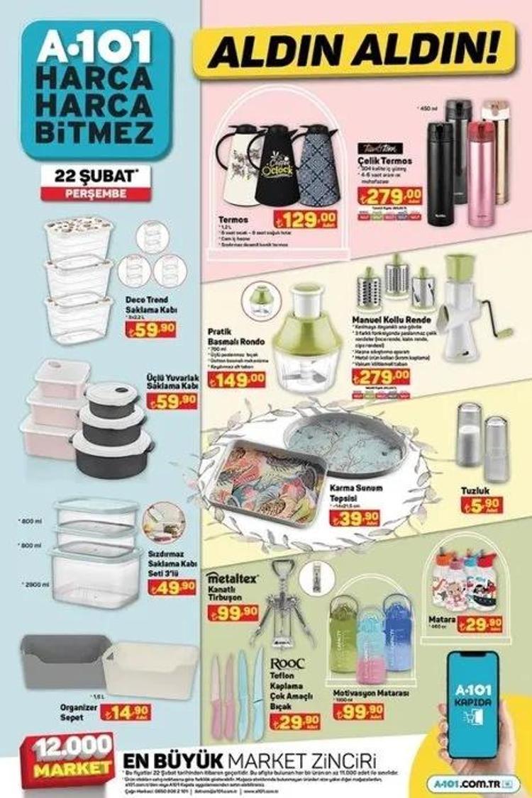 A101 22 Şubat aktüel katalog 2024: Koltuk-halı yıkama makinesi, ütü, süpürge...