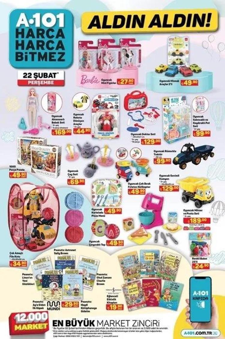 A101 22 Şubat aktüel katalog 2024: Koltuk-halı yıkama makinesi, ütü, süpürge...
