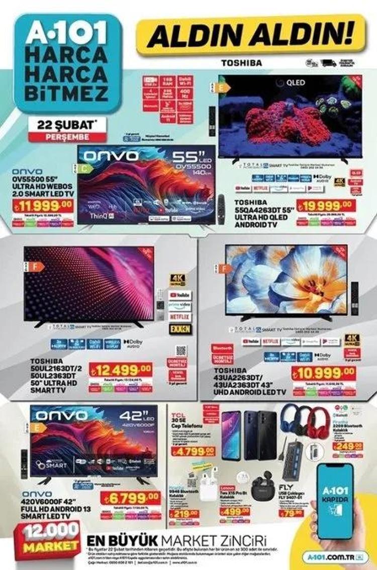A101 22 Şubat aktüel katalog 2024: Koltuk-halı yıkama makinesi, ütü, süpürge...