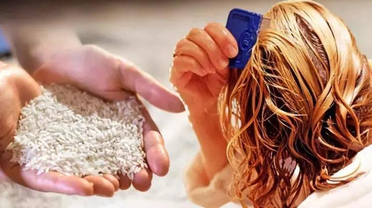 Saçları uzatan karışımı 1 gece bekletin: 1 ayda karış karış uzuyor