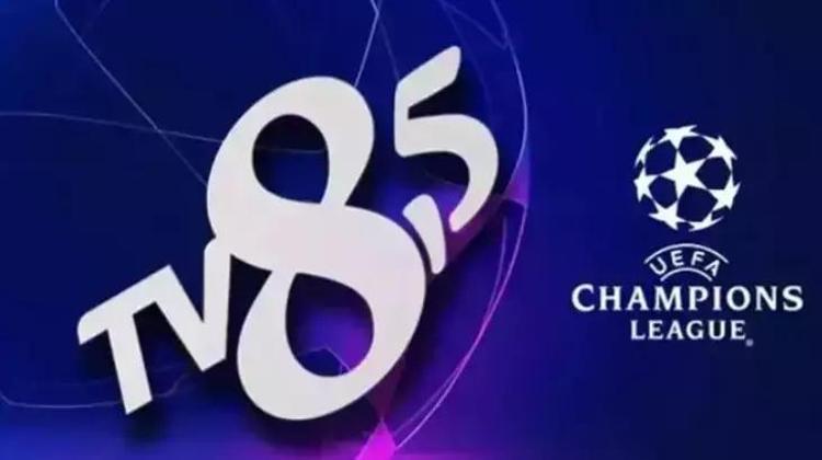 TV8,5 bu akşam hangi maçlar var Şifresi Şampiyonlar Ligi maçları TV8,5 ekranında mı İşte CL maç programı