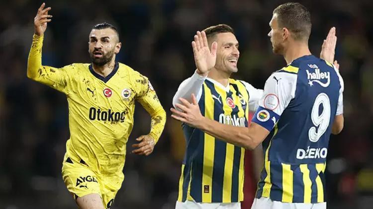 Dzeko, Tadic takımı toplayıp söyledi Forvette Serdar Dursun işleri karıştıracak