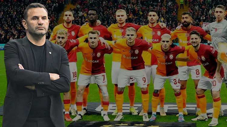 Galatasarayda Sparta Prag maçı öncesi alarm Köhn olmadı, Okan Buruk kadroyu değiştirdi