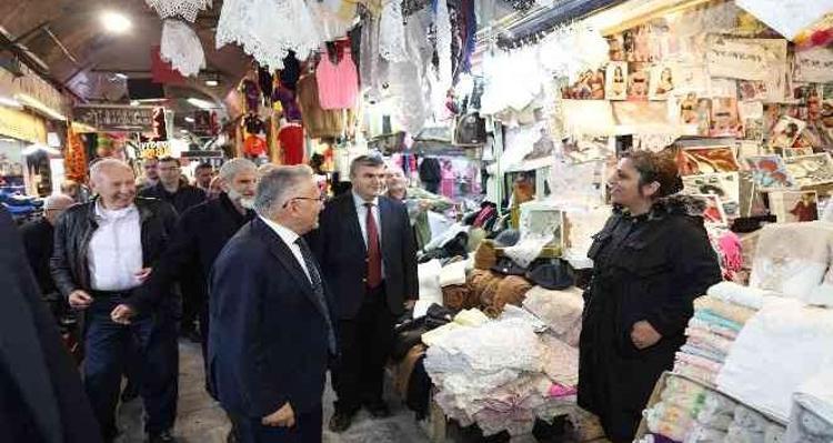 KAZANCILAR ÇARŞISI